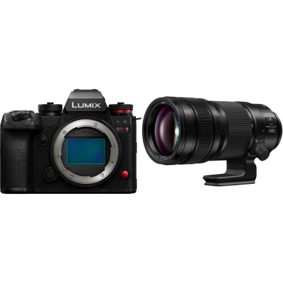 Panasonic S1R II + Panasonic Lumix S PRO 70-200mm f/2.8 - Garanzia Ufficiale FOWA - "SCONTO CASSA PANASONIC € 300,00"