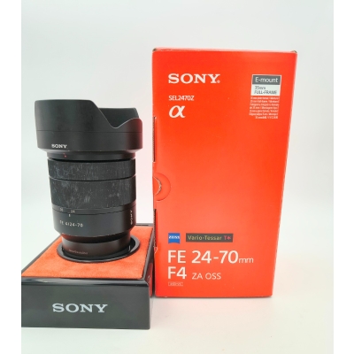 SONY FE 24-70mm f/4 ZA OSS Zeiss - USATO