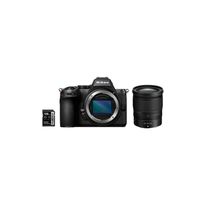 Nikon Z5 II + 24-70mm f/4 S + LEXAR SDXC 128GB 1066X - GARANZIA NITAL 4 ANNI