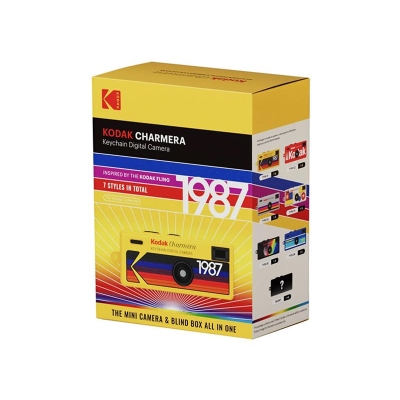 KODAK Charmera Mini Fotocamera Portachiavi - Garanzia Ufficiale Italia 2 Anni