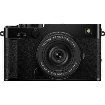 Fujifilm X-E5 + XF 23mm f/2.8 R WR Black - Garanzia Ufficiale Fuji Italia