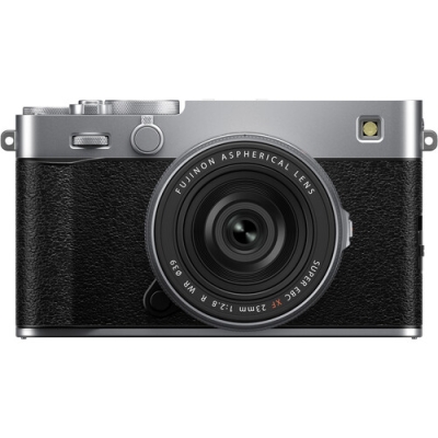 Fujifilm X-E5 + XF 23mm f/2.8 R WR Silver - Garanzia Ufficiale Fuji Italia