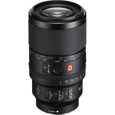 Sony FE 100mm f/2.8 Macro GM OSS (SEL100M28GMB) - Garanzia Sony Italia 2+1 Anni