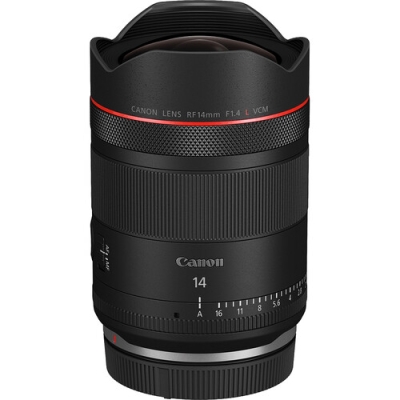 Canon RF 14mm f/1.4 L VCM - Garanzia Canon 2 Anni