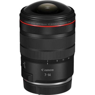 Canon RF 7-14mm f/2.8-3.5L STM FISHEYE - Garanzia Canon 2 Anni 