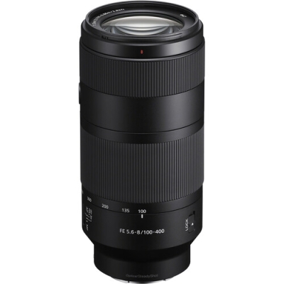 Sony FE SEL 100-400mm F5.6-8 OSS (SEL100400B) - Garanzia Sony Italia 2+1 Anni
