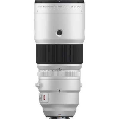Fujifilm Fujinon XF 400mm F/4.5 R LM OIS WR - Garanzia Ufficiale Fuji Italia