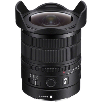 Sony FE SEL 8-14mm F3.5 Fisheye G (SEL814GB) - Garanzia Sony Italia 2+1 Anni