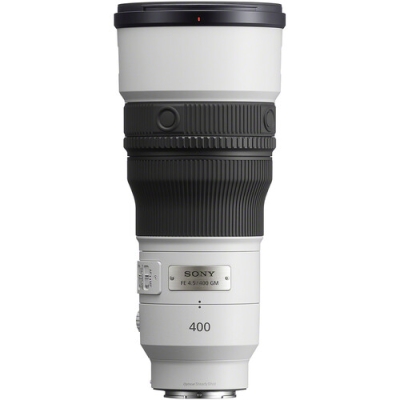 Sony FE 400mm F4.5 GM OSS (SEL400F45GM) - Garanzia Sony Italia 2 Anni - "PRE ORDINE"