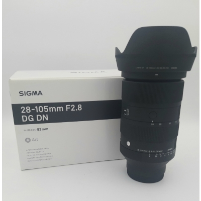 SIGMA 28-105mm f/2.8 DG DN Art per Sony USATO - "BLACK FRIDAY"
