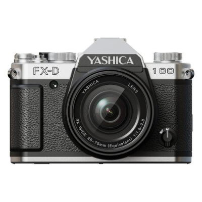 YASHICA FX-D100 SILVER - Garanzia 2 Anni