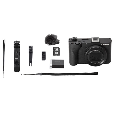 Canon PowerShot V1 Kit Vlogger Premium - Garanzia Canon 2 Anni