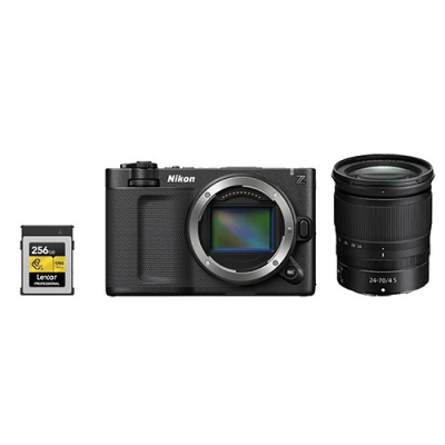 Nikon ZR Cinema Camera + Nikkor 24-70mm f/4 S + LEXAR CFexpress 256GB - GARANZIA NITAL 4 ANNI