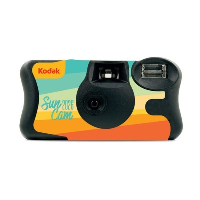 Kodak Fun Saver Fotocamera a Colori Usa e Getta con Flash 27+12 foto - SUMMER EDITION