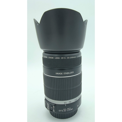 Canon EF-S 55-250mm f/4-5.6 IS USATO "SALDI"