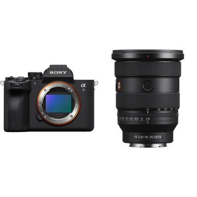 Sony A7V (ILCE-7M5B) + Sony FE 16-35mm f/2.8 GM II - Garanzia Sony Italia 2+1 Anni - "PREORDINE" - "SCONTO BUNDLE € 200,00"