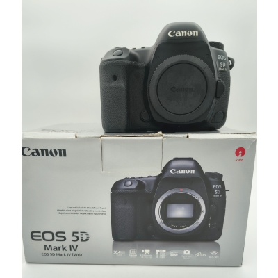 Canon EOS 5D Mark IV Body (Scatti 105.907) USATO