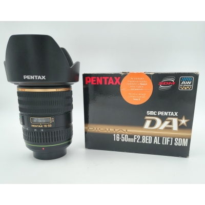 Pentax DA 16-50mm f/2.8 ED AL IF SDM USATO (Guasto)