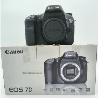 Canon EOS 7D Body (Scatti 53.657) USATO