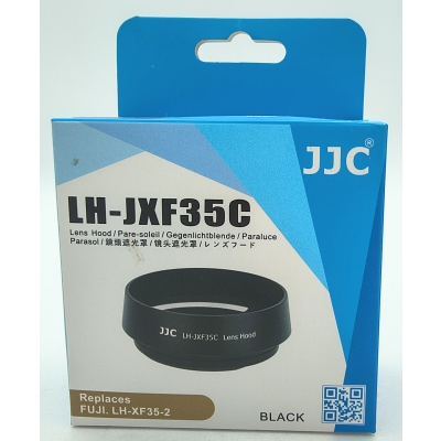 JJC Paraluce LH-JXF35C per Fuji Black e Silver "PROMO"