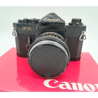 Canon F-1 + Canon FD 50mm f/1.4 USATO