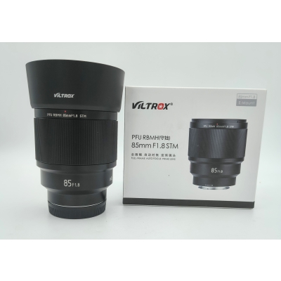 Viltrox 85mm f/1.8 STM per Sony USATO