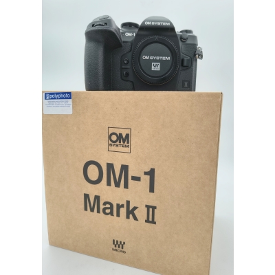 OM SYSTEM OM-1 Mark II Body (Scatti 769) USATO
