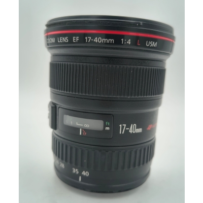Canon EF 17-40mm f/4 L USM USATO "GUASTO"