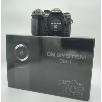 OM SYSTEM OM-1 Body (Scatti 24.100) USATO