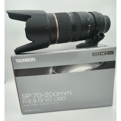Tamron SP 70-200mm f/2.8 Di VC USD per Nikon USATO
