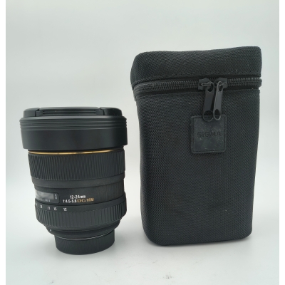 Sigma EX 12-24mm f4.5-5.6 DG HSM per Nikon USATO