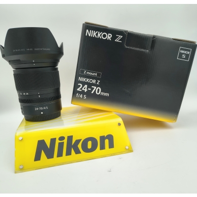 Nikon Nikkor Z 24-70mm f/4 S USATO "SALDI"