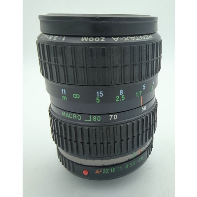 PENTAX-A ZOOM 28-80mm f/3.5-4.5 USATO "SALDI"
