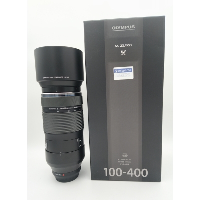 OLYMPUS M.Zuiko ED 100-400mm f/5.0-6.3 IS USATO "SALDI"