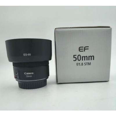 Canon EF 50mm f/1.8 STM USATO