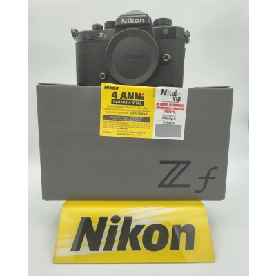 NIKON Zf Body (Scatti 23.260) USATO "SALDI"
