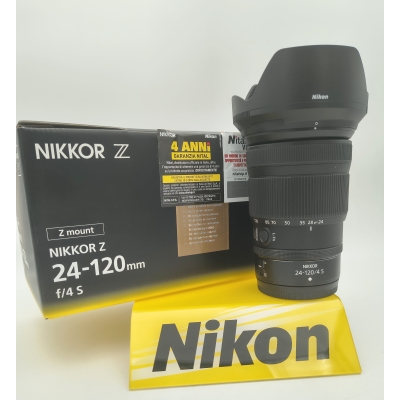 NIKON NIKKOR Z 24-120mm f/4 S USATO "SALDI"