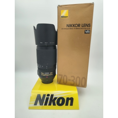 Nikon Nikkor AF-S VR 70-300mm f/4.5-5.6 G IF ED USATO