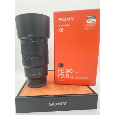 SONY FE 90mm F/2.8 Macro G OSS USATO