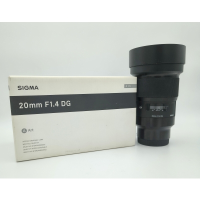 SIGMA 20mm f/1..4 DG HSM Art per SONY USATO
