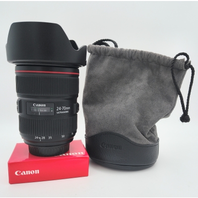 Canon EF 24-70mm f/2.8 L II USM USATO
