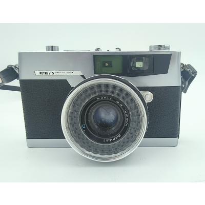 Petri 7s Fotocamera Analogica 35mm USATO