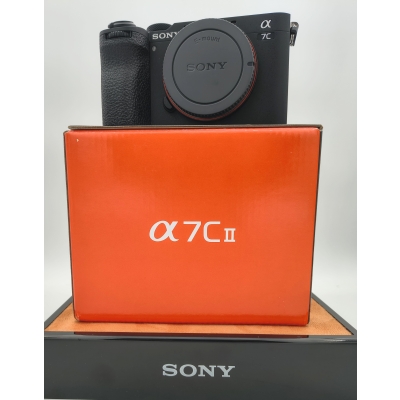 SONY A7C II Body (Scatti 2.326) USATO