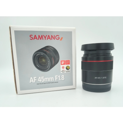 SAMYANG AF 45mm f/1.8 FE per Sony USATO