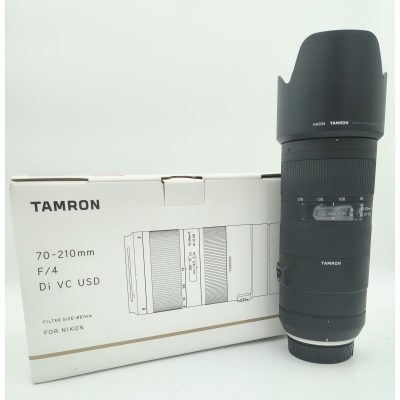 TAMRON 70-210mm f/4 Di VC USD per Nikon F USATO