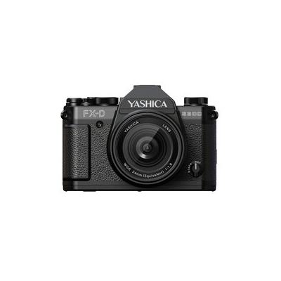 YASHICA FX-D300S BLACK - Garanzia 2 Anni