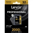 Lexar SDHC 32 GB 2000x (300MB/s)