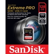 SANDISK EXTREME PRO® SDXC UHS-II 128GB 300Mbs