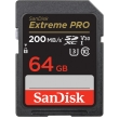 Sandisk SD 64GB Extreme Pro 200 MB/S