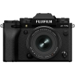 Fujifilm X-T5 Black + XF 16-50mm F/2.8-4.8 R LM WR - Garanzia Ufficiale Fuji Italia